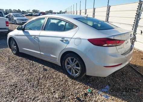 2017 Hyundai Elantra Se из США, поврежденный, VIN KMHD84LF9HU164106